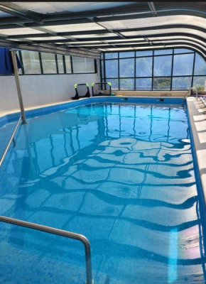 Casa Cabanas piscina água quente